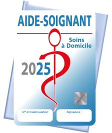 Caducée Aide Soignant Soins A Domicile 2025