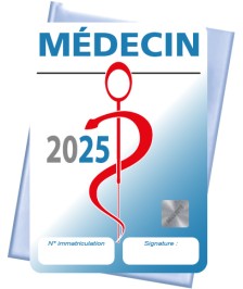 Caducée Médecin 2025