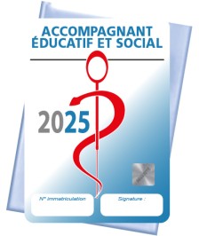 Caducée AES Accompagnant éducatif et social  2025