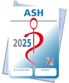 Caducée ASH Agent des Services Hospitalier