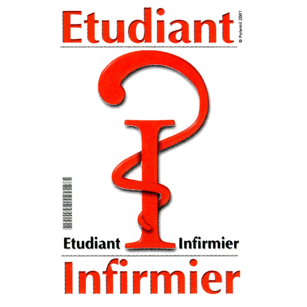 Caducée classic étudiant infirmier