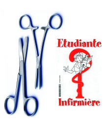 PACK BASIC ETUDIANTE INFIRMIÈRE HUMOUR