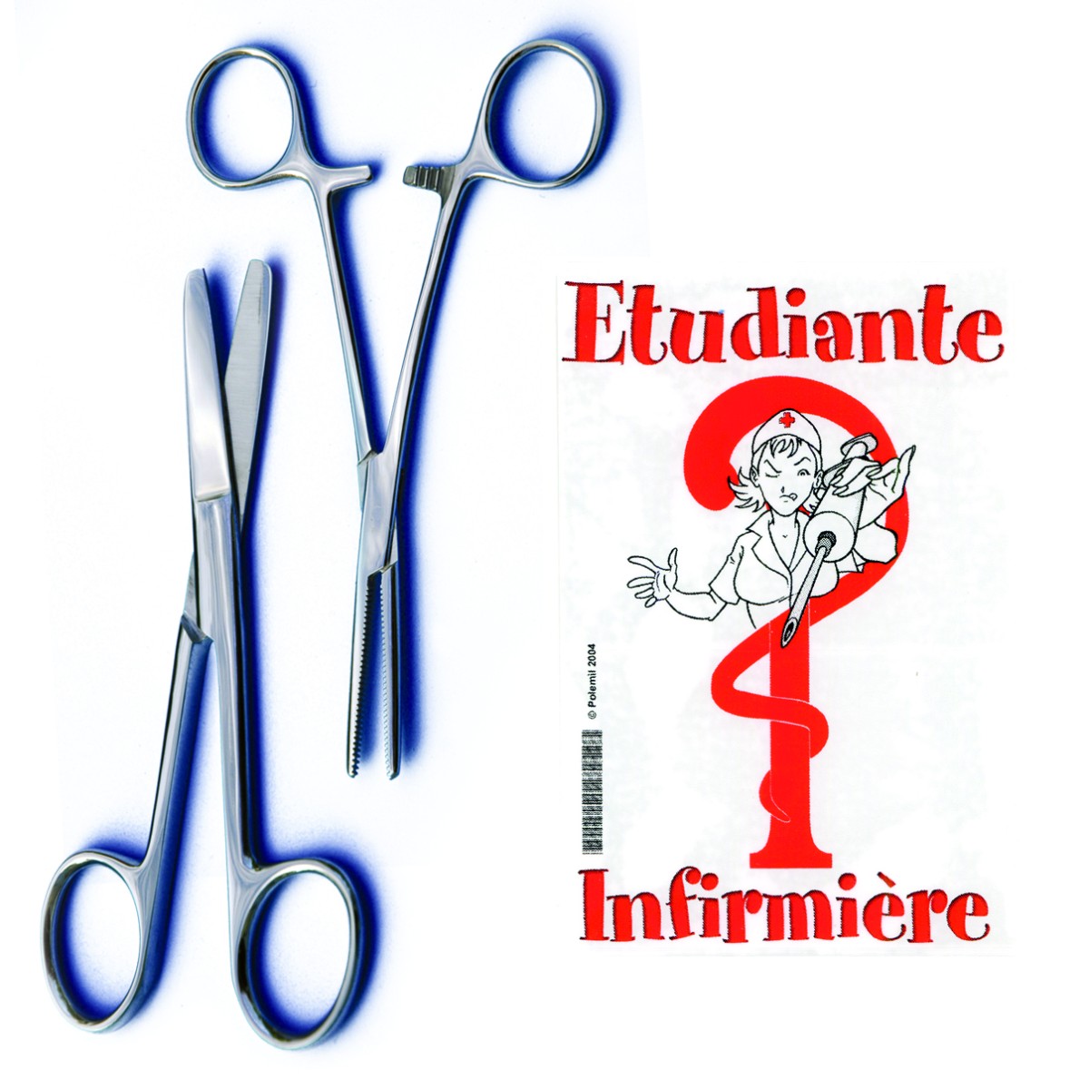 PACK BASIC ETUDIANTE INFIRMIÈRE HUMOUR