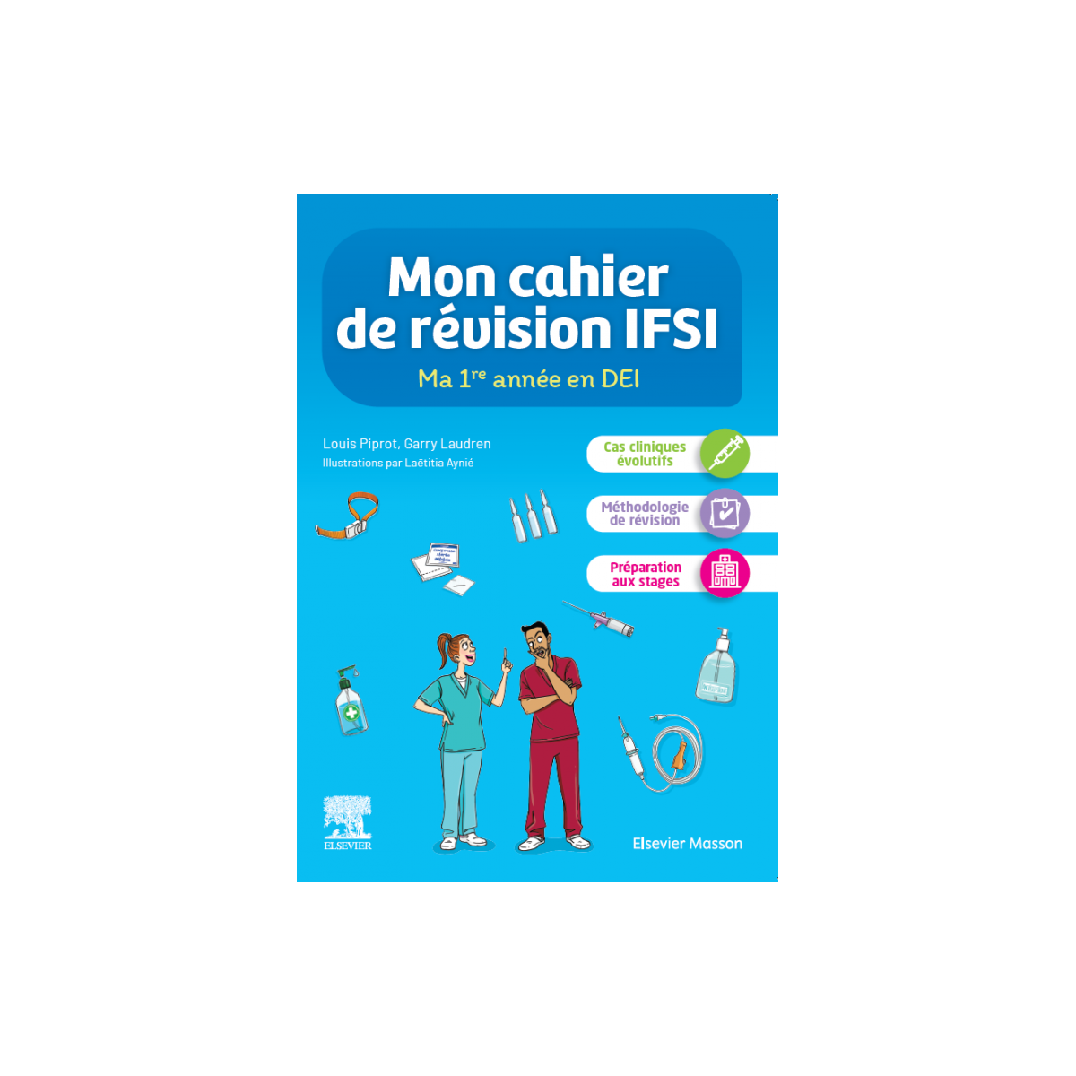 MON CAHIER DE RÉVISION IFSI