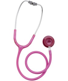 Stethoscope SPENGLER  DUAL PULSE ROSE BOUGAINVILLIER