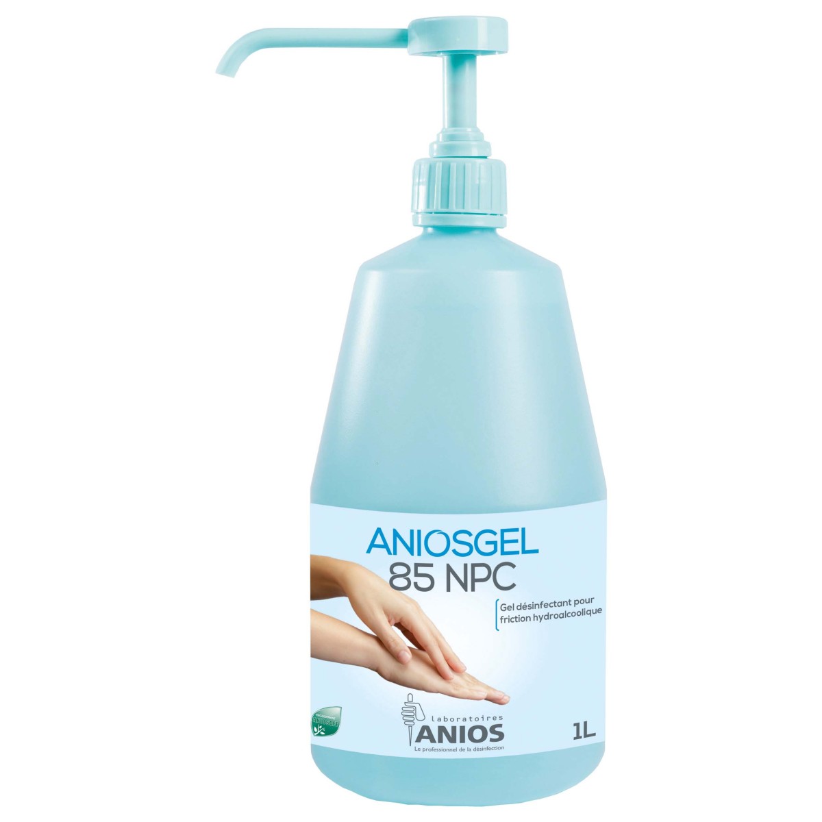 ANIOSGEL 85 NPC 1 L + POMPE