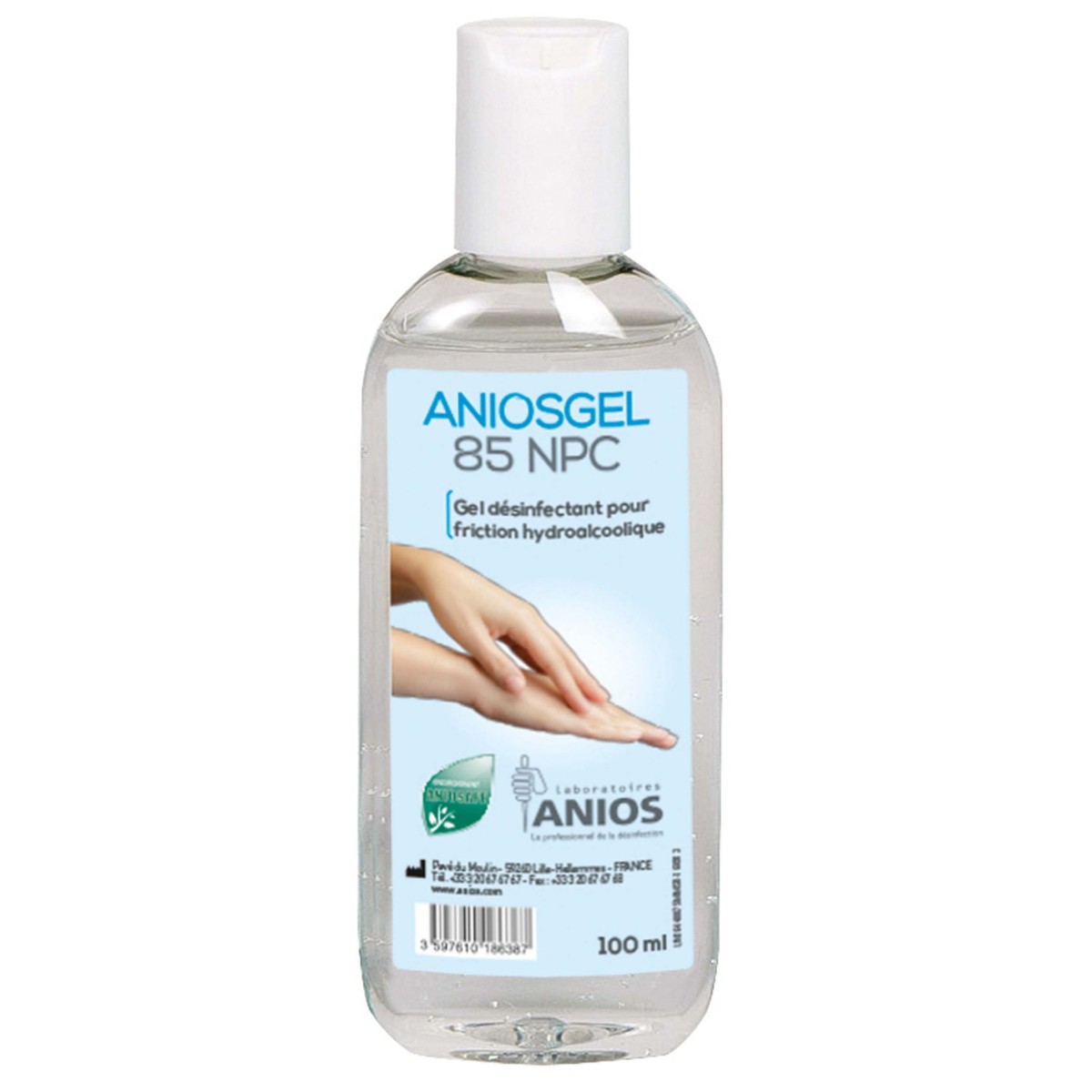 ANIOSGEL 85 NPC 100 ML