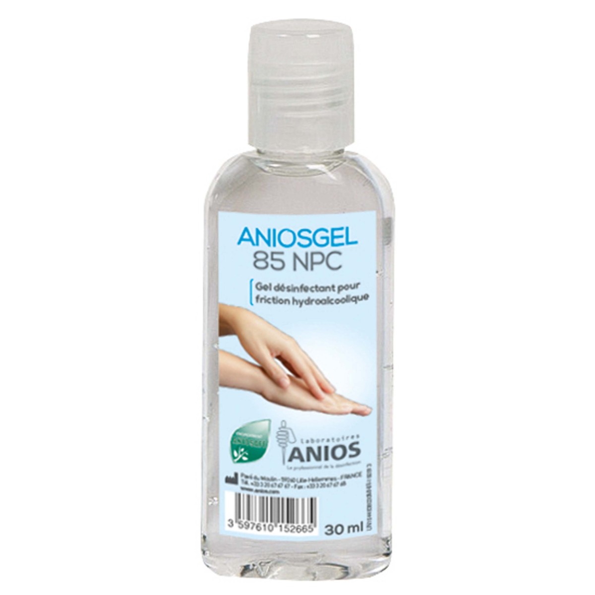 ANIOSGEL 85 NPC 30 ML