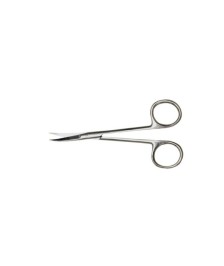 CISEAUX IRIDECTOMIE COURBES 10 CM