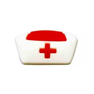 Chapeau infirmière croix rouge -  France